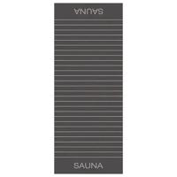 Cawö Cawo Balance Sauna Saunalaken 80x200 anthrazit - thumbnail