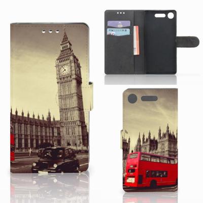 Sony Xperia XZ1 | Flip Cover | Londen Sony Xperia XZ1 | Flip Cover | Londen