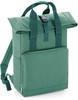 Atlantis BG118 Twin Handle Roll-Top Backpack - Sage-Green - 28 x 38 x 12 cm - thumbnail