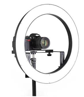 Falcon eyes wi-fi bi-color led ringlamp dimbaar dvr-160tw - thumbnail
