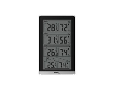 Techno Line Temperaturstation WS 7060 Draadloze thermo- en hygrometer Techno Line Temperaturstation WS 7060 Draadloze thermo- en hygrometer