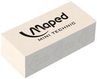 Maped gum Technic 300, mini, wit - thumbnail