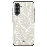 Samsung Galaxy A17 hoesje - Palmy leaves beige - thumbnail