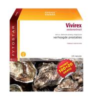 Fytostar Energie Vivirex Man Oesterextract 120Capsules - thumbnail