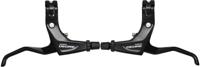 Shimano deore bl-t611 remhendel paar, v-brake, zwart - thumbnail