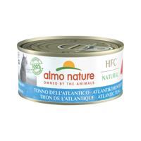 Almo Nature HFC Natural Atlantische tonijn natvoer kat (150 g) 12 x 150 g - thumbnail