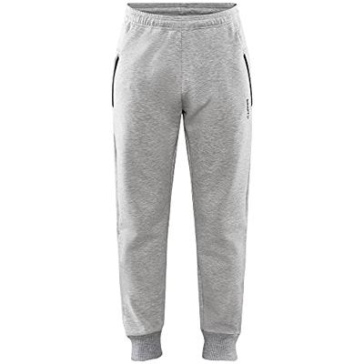 Craft 1910624 Core Soul Sweatpants Men - Grey Melange - XL Craft 1910624 Core Soul Sweatpants Men - Grey Melange - XL