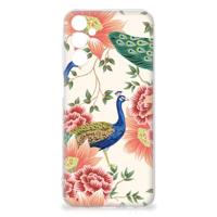TPU Hoesje voor Samsung Galaxy M14 Pink Peacock - thumbnail