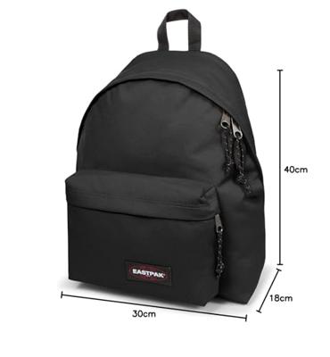 Rugzak Eastpak Zwart