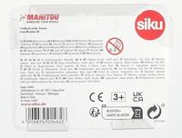 Siku 1482 manitou telescooplader - thumbnail