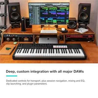 Novation Launchkey 61 MK4 USB/MIDI keyboard