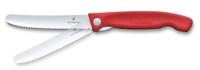 Victorinox inklapbaar tafelmes rood - thumbnail