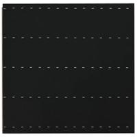 Akoestische wandpanelen 2 st latten 60,5x60 cm eikenfineer - thumbnail