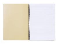 Clairefontaine FOREVER spiraalschrift, gerecycleerd, A4, 90g, 120 blz, gelijnd, geassorteerde kleuren - thumbnail