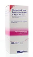 Healthypharm Hoestdrank Broomhexine HCI 4mg/5ml - thumbnail