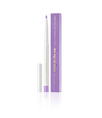 Claresa easy on the eye long lasting gel eyeliner 04 purple daisy