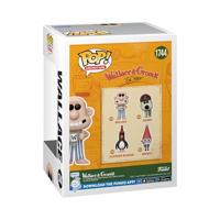 Wallace & Gromit Funko Pop Vinyl: Wallace - thumbnail