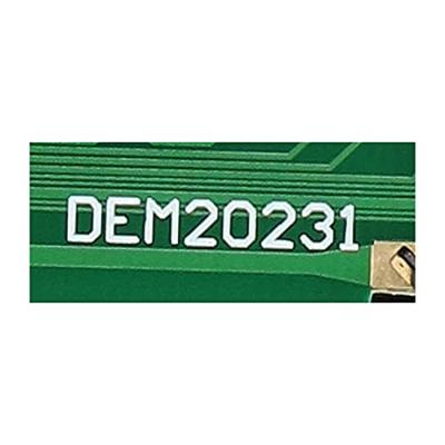 Display Elektronik LC-display Geel-groen (b x h x d) 116 x 37 x 8.6 mm DEM20231SYH-PY