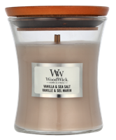 Woodwick Vanilla & Sea Salt Mini Candle - thumbnail