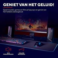 Trust GXT 609 ZOXA RGB-verlichte Speakerset pc-luidspreker - thumbnail