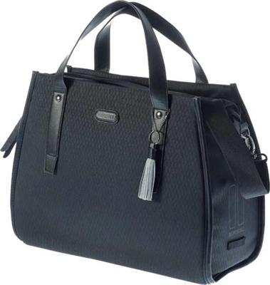 Basil noir business bag - fietsschoudertas - dames - zwart