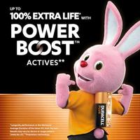 Duracell Plus Power Boost AAA batterij (potlood) Alkaline 1.5 V 4 stuk(s) - thumbnail