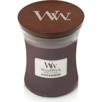 WoodWick spiced blackberry medium candle - thumbnail