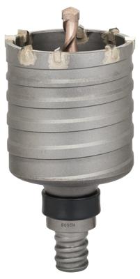 Bosch Accessories Hammer-Hohlbohrkrone SDS max-9 82mm 2-tlg. m.Gewinde/o.Schaft 2608580522 Holle boorkroon 2-delig 82 mm 1 stuk(s)