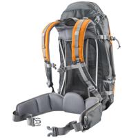 Mantona Camerarugzak elementsPro 40 Professionele outdoor camerarugzak met aanpasbare binnenvakken, veel opbergruimte voor camera en accessoires, laptop tot 14 inch, inclusief afneembare regenhoes - thumbnail
