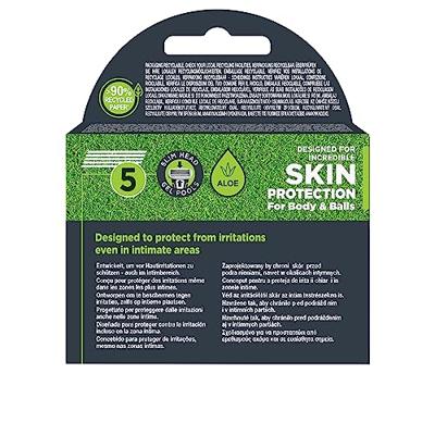 Wilkinson Wilkinson Hydro Trimmer Body & Balls Navulmesjes - thumbnail