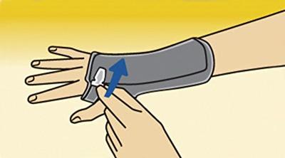 Futuro Polsspalk omkeerbaar large (1 st)