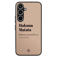 Samsung Galaxy A55 hoesje - Hakuna matata - thumbnail