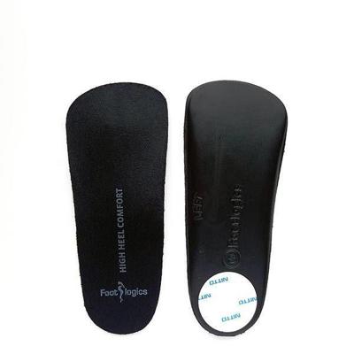 Footlogics High Heel Inlegzolen - S - Zwart