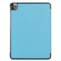 3-Vouw sleepcover hoes - iPad Pro 11 inch (2020) - Lichtblauw - thumbnail