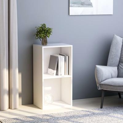 Boekenkast 40x30x76,5 cm bewerkt hout wit Boekenkast 40x30x76,5 cm bewerkt hout wit