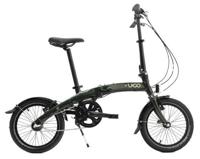 UGO Vouwfiets 20" u-go i3 v-brake - nexus 3 speed - moss green - thumbnail