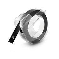 Huismerk DYMO Embossing S0898130 Labeltape 9mm Wit op Zwart - thumbnail