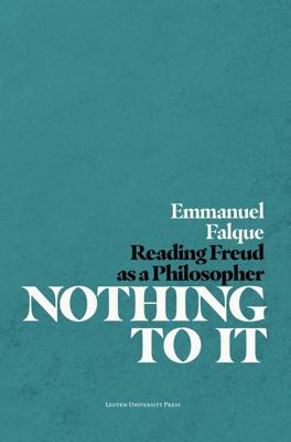 Nothing to It - Emmanuel Falque - eBook (9789461663214)