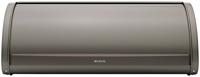 Brabantia Broodtrommel met Schuifdeksel 26.2x44.5x17.3 cm Platinum - thumbnail