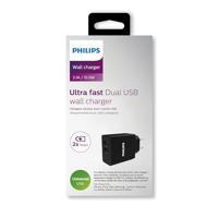 Oplader Philips DLP2610/12 15 W Zwart (1 Stuks) - thumbnail