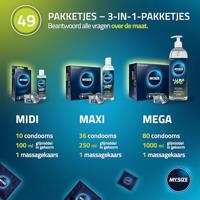 MySize PRO 49mm - Smallere Condooms 10 stuks - thumbnail