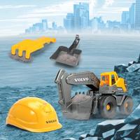 Dickie Toys Volvo Tough Excavator Playset Kant-en-klaar model Wegwerkzaamhedenset (model) - thumbnail
