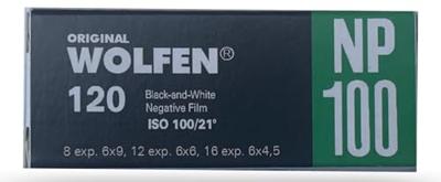 Wolfen NP100-120 Zwart-wit negatieffilm