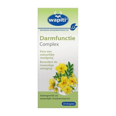 Wapiti Darmfunctie