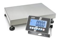 Kern IXC 100K-3L - IoT-Line Stainless steel platform scale, Readout [d]: 5 g, Weighing Range [Max]: 150 kg, Weighing plate: WxDxH 650x500x136 mm (Stainless steel) - thumbnail