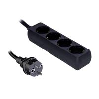 Procab PSC204/1,5G 4-weg verdeeldoos 150cm - thumbnail