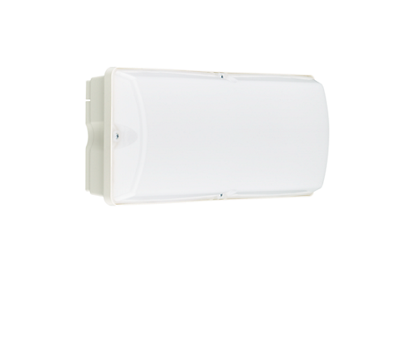 Philips portiek armatuur 6W 600 lumen kleur 830 warm wit met bewegingsdetectie instelbaar Philips portiek armatuur 6W 600 lumen kleur 830 warm wit met bewegingsdetectie instelbaar