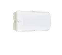 Philips portiek armatuur 6W 600 lumen kleur 830 warm wit met bewegingsdetectie instelbaar - thumbnail