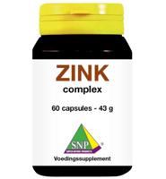 Snp Snp Zink Complex (60ca) - thumbnail