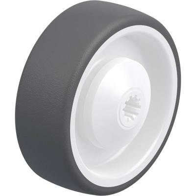 Blickle POTH 100/10KA Kunststofwiel Wieldiameter: 100 mm Draagvermogen (max.): 300 kg 1 stuk(s)